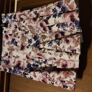 Lauren Conrad floral skirt